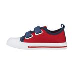 Cerdá oğlanın spor ayakkabı düşük örümcek adam Hi-Top Trainers, Red Red C06, 6 İngiltere Çocuk