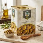 Cere Izgara Yeşil Zeytin – 10 kg Teneke