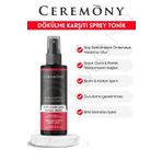 Ceremony 250 ml Biotin Kafein Amino Kompleks İçeren Dökülme Karşıtı Saç Sprey Toniği