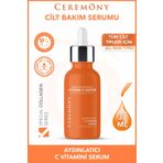 Ceremony 30 ml C Vitamini Aydınlatıcı Cilt Bakım Serumu