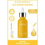 Ceremony 30 ml Retinol Onarıcı Cilt Bakım Serumu