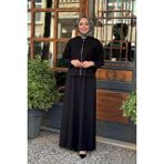 Ceremony Elbise W-6943 Siyah - 1