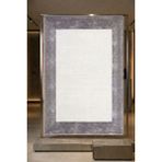 Ceremony Home Modern Gri Oturma Odası Halısı ve Salon Halısı - 80 x 300 cm - Gri - Krem