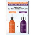 Ceremony Onarıcı Alpha Arbutin + Canlandırıcı C Vitamini Cilt Bakım Serumu 30 Ml