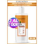 Ceremony Sarımsaklı Şampuan 400 ml | Saç Dökülme Karşıtı Güçlendirici Argan Keratin
