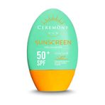 Ceremony Yağlı Cilt. Güneş Kremi 50+SPF