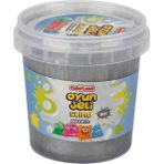 Ceren Colorland Oyun Jeli Slime 145 gr Metalik Gri - Renkli