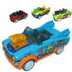 Ceren CToys Dans Eden Üstü Açık Çek - Bırak Arabalar D400-51