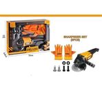Ceren Ctoys Oyuncak Spiral Taşlama Makinası Ve İş Eldiveni 3288-A6