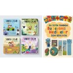 Ceren Çukadar Tadını Çıkar Seti 4 Kitap (Oyun Arkadaşım + Bağ Bahçe + Araçlar + Dinozorlar)