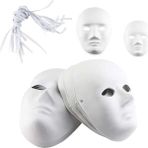 Ceren Kırtasiye Bu-Bu Maske Insan Yüzü Modeli (3026) 12'li Paket - Renkli