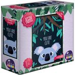Ceren Lilart 96 Parça Little Animal Koala Serisi Puzzle