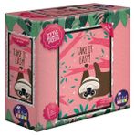Ceren Lilart 96 Parça Little Animal Tembel Hayvan Serisi Puzzle