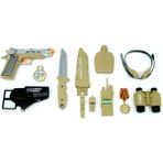 Ceren Power Gun Bıçak ve Dürbünlü Asker Seti