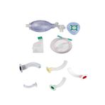 Ceren Pvc Ambu Seti Yetişkin Suni Solunum Maskesi + 5 Adet Yetişkin Airway
