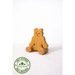 Ceren Wooden El Yapımı Doğal Ahşap Oyuncak Ayıcık | Boyanabilir Eğitici Oyuncak