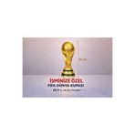CEREN YÜCEL FİFA WORLD CUP ÖZEL İSİM BASKILI 24 CM FİFA DÜNYA KUPASI ÖZEL İSİM BASKILI - 24 CM