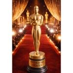 CEREN YÜCEL KİŞİYE ÖZEL OSCAR ÖDÜLÜ "KENDİN YARAT" - 15 CM - 3D BASKI "PLASTİK" - HEDİYELİK KUPA