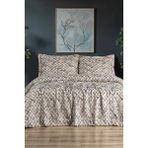 Ceres 3 Parça Çift Kişilik Pike Takımı 230X250 Krem