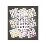 Ceres Studio Hello Kitty Kuromi My Melody Cinnamoroll Pompom Gudetama Badzt 190 Adet Laptop Telefon Sticker Set