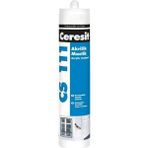 Ceresit Cs 111 Akrilik Mastik Antrasit Gri 280 Ml Kartuş