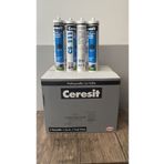 Ceresit Cs 111 Silikonize Akrilik Mastik Antrasit Gri 240 ml 30'lu Koli