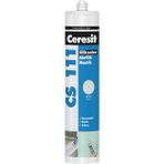 Ceresit Cs 111 Silikonize Akrilik Mastik Beyaz 240 ml 30'lu Koli