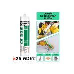 Ceresit Cs 225 Silikon Şeffaf 280 Gr X 25 Adet Vitrin