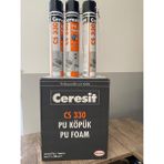 Ceresit Cs 330 Poliüretan Köpük 615 gr 12'li Koli