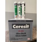 Ceresit CS225 280x25 gr Şeffaf Silikon Mastik