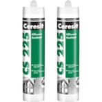 Ceresit Şeffaf 2x280 gr Silikon