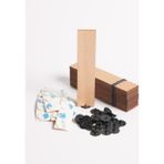 Cereus Ahşap Mum Fitili 22MM x 100MM x 1.2mm - 75 Adet | Yüksek Koku Performansı, Şömine Etkisi, Kişiye Özel Markalama