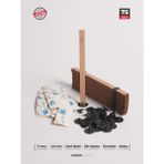 Cereus Ahşap Mum Fitili 7mm x 100MM x 1.2mm - 75 Adet | Yüksek Koku Performansı, Şömine Etkisi, Kişiye Özel Markalama