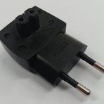 Cereyan Kablolu Dc Adaptör To Priz Tipi Adaptör Çevirici