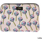 Cerise Cases 13 & 14 Inç Laptop Kılıfı, Macbook Air Pro Uyumlu Notebook Çantası - Açık Pembe