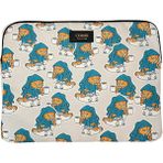Cerise Cases 15 & 16 Inç Laptop Kılıfı, Macbook Air Pro Uyumlu Notebook Çantası - Krem