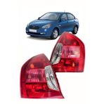 Çerkez Hyundai Accent Era Arka Stop Lambası Sağ Sol Takım Halinde