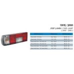 Çerkez Stop Lamba Duylu Fıat Dkş Şahin S Sol 93