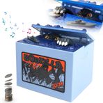 Cerkkapo Çocuklar için kumbara, 4 ses efektli kumbara, kumbara, çocuk, erkek, Godzil-la elektronik kumbara, ışık efektli, büyük eğlenceli, çocuklar için, doğum günü, Noel, paskalya hediyeleri