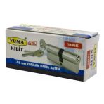 Cerman Barel Kilit Silindir, 68 Mm, Saten