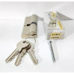 Cerman Barel Kilit Silindir, 90 Mm, Nikel