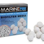 CerMedia MarinePure, Sphere organik filtre medyası, deniz akvaryumları için, beton için dispersiyon boyası