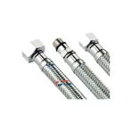 Cermix Batarya Flex Hortum 3/8-M10 2 Şer Adet 50-70 Cm 2 Adet