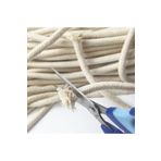 cermix Yuvarlak Gaz Lambası Fitili 5 Metre Kandil Yağı Fitili 6mm Kalınlık EN KALİTELİSİ