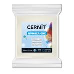 Cernit 027 Number One Polimer White Opaque 250 gr Kil