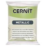 Cernit 051 Metallic Green Gold 56 gr Polimer Kil