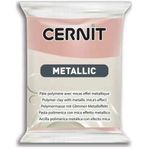 Cernit 052 Metallic Pink Gold 56gr Polimer Kil