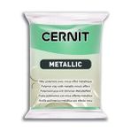 Cernit 054 Turqoise Gold 56 gr Metallic Polimer Kil