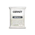 Cernit 085 Metallic Pearl White 56 gr Polimer Kil