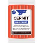 Cernit 428 Number One Poppy Red 56 gr Polimer Kil